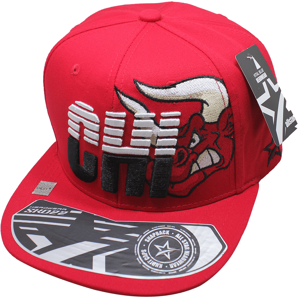 Gorra VITAL BLUE - Headwear - "CHI" 100% Algodón Calidad Premium