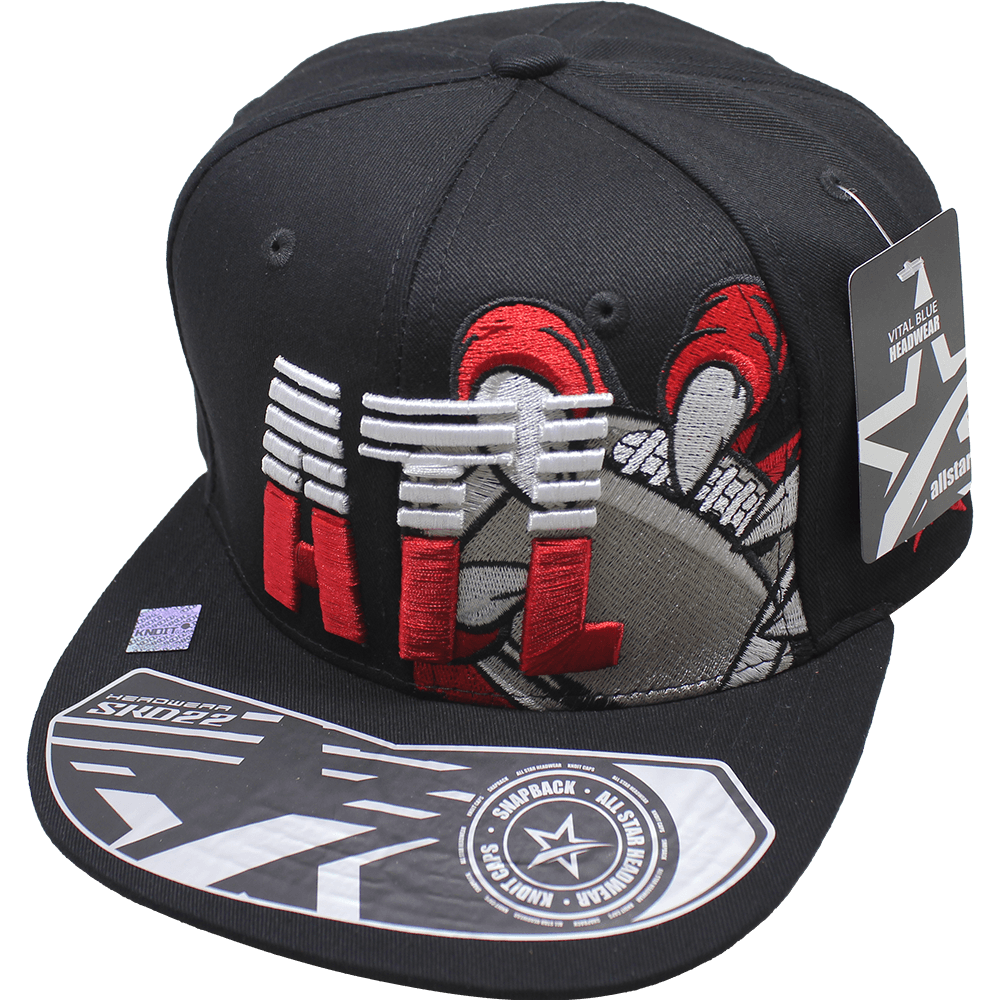 Gorra VITAL BLUE - Headwear - "ATL" 100% Algodón Calidad Premium