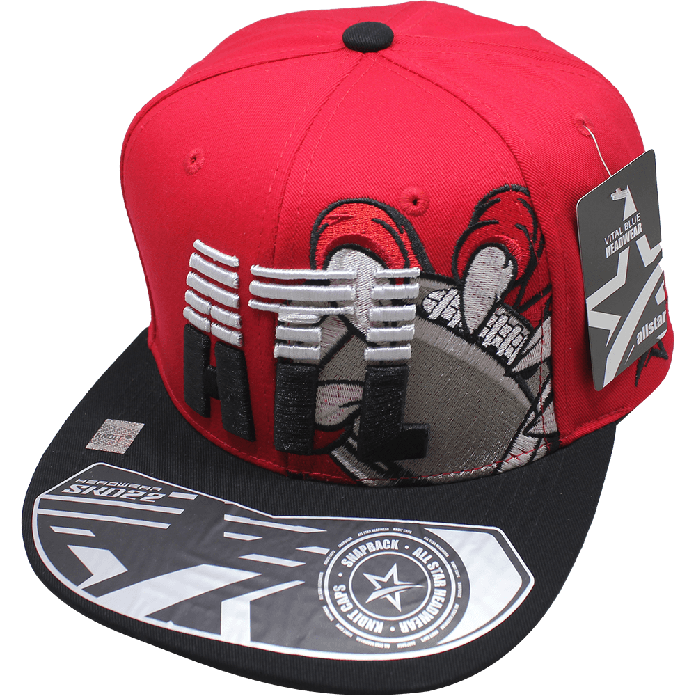 Gorra VITAL BLUE - Headwear - "ATL" 100% Algodón Calidad Premium