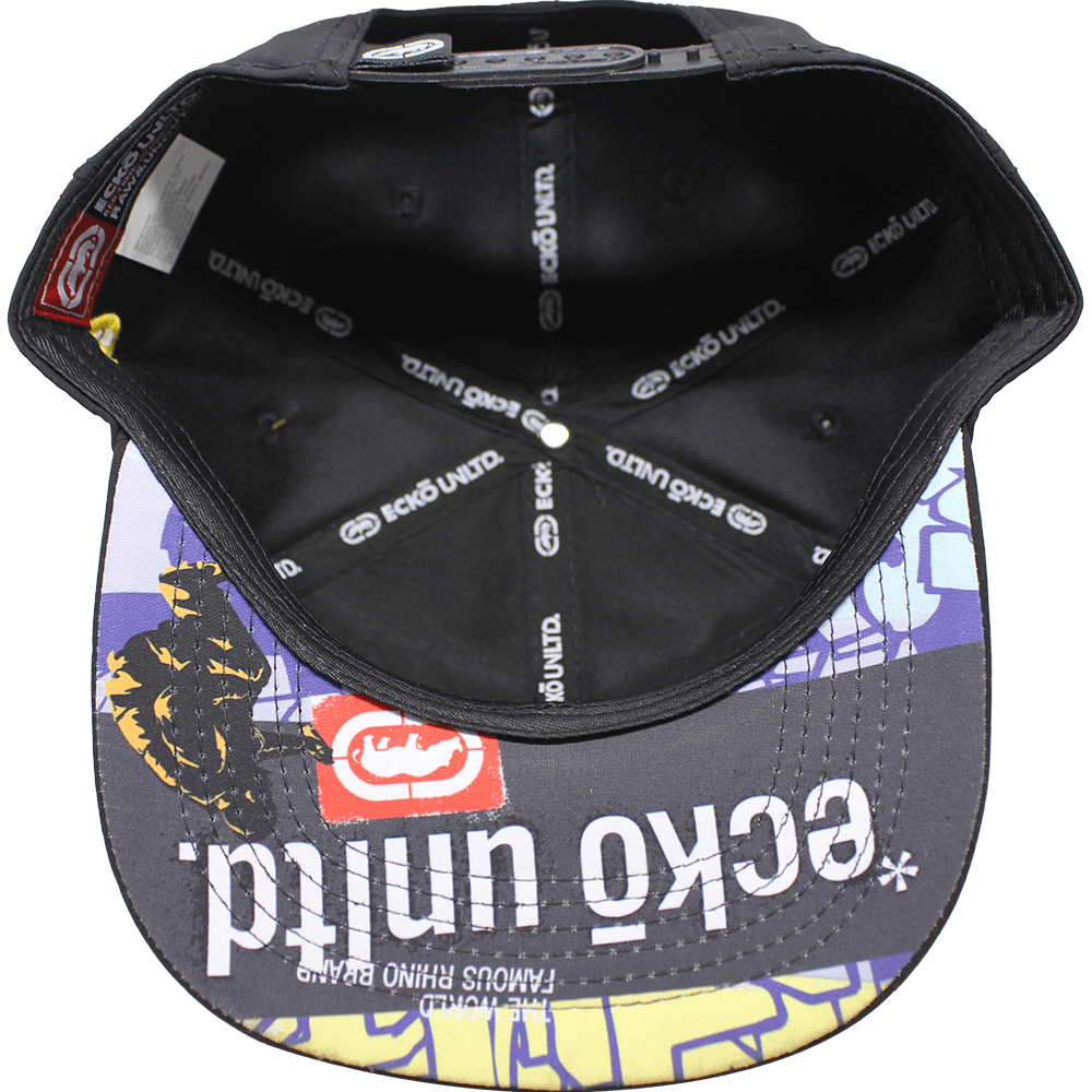 Gorra Ecko Unltd Algodón Premium 512