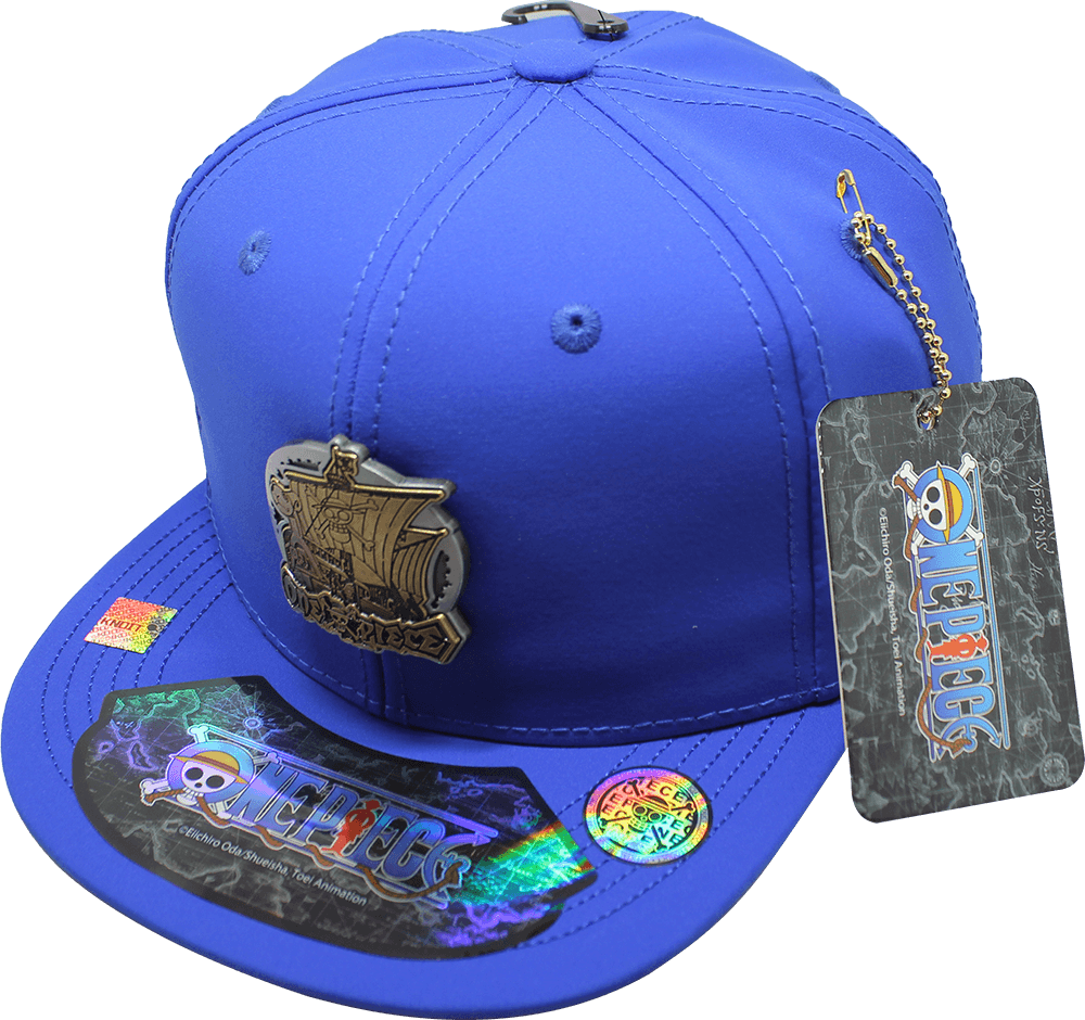 Gorra niño "ONE PIECE" Placa Metalica Latón Viejo Manufacturada con CNC 14