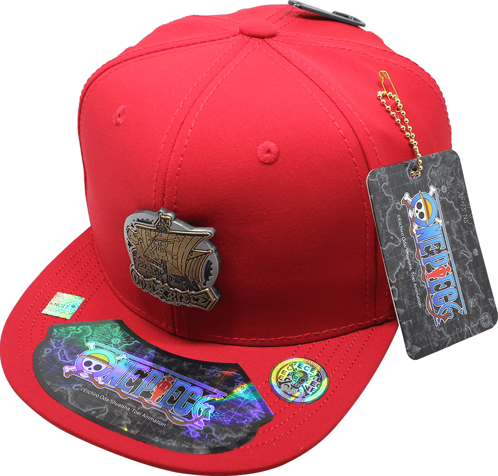 Gorra niño "ONE PIECE" Placa Metalica Latón Viejo Manufacturada con CNC 14