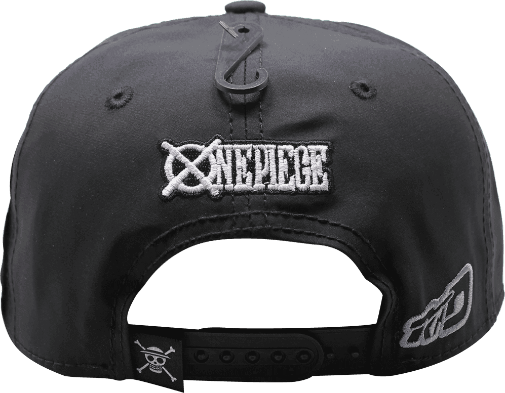 Gorra niño "ONE PIECE" Placa Metalica Latón Viejo Manufacturada con CNC 14