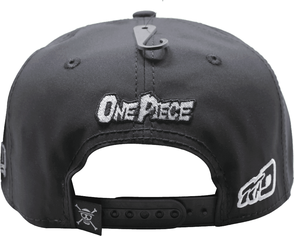 Gorra niño "ONE PIECE" Calavera Luffy Placa Metal Cromado Brillante 15