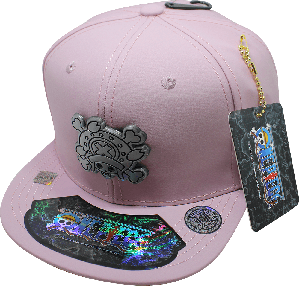 Gorra niño "ONE PIECE" Chopper Placa Metálica Aluminio Cepillado 17