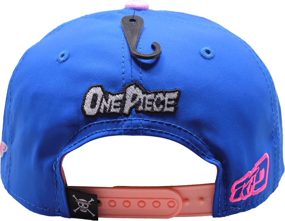 Gorra niño "ONE PIECE" Chopper Placa Metálica Aluminio Cepillado 17