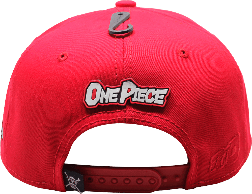Gorra niño "ONE PIECE" Calavera Luffy Placa Metalica 01
