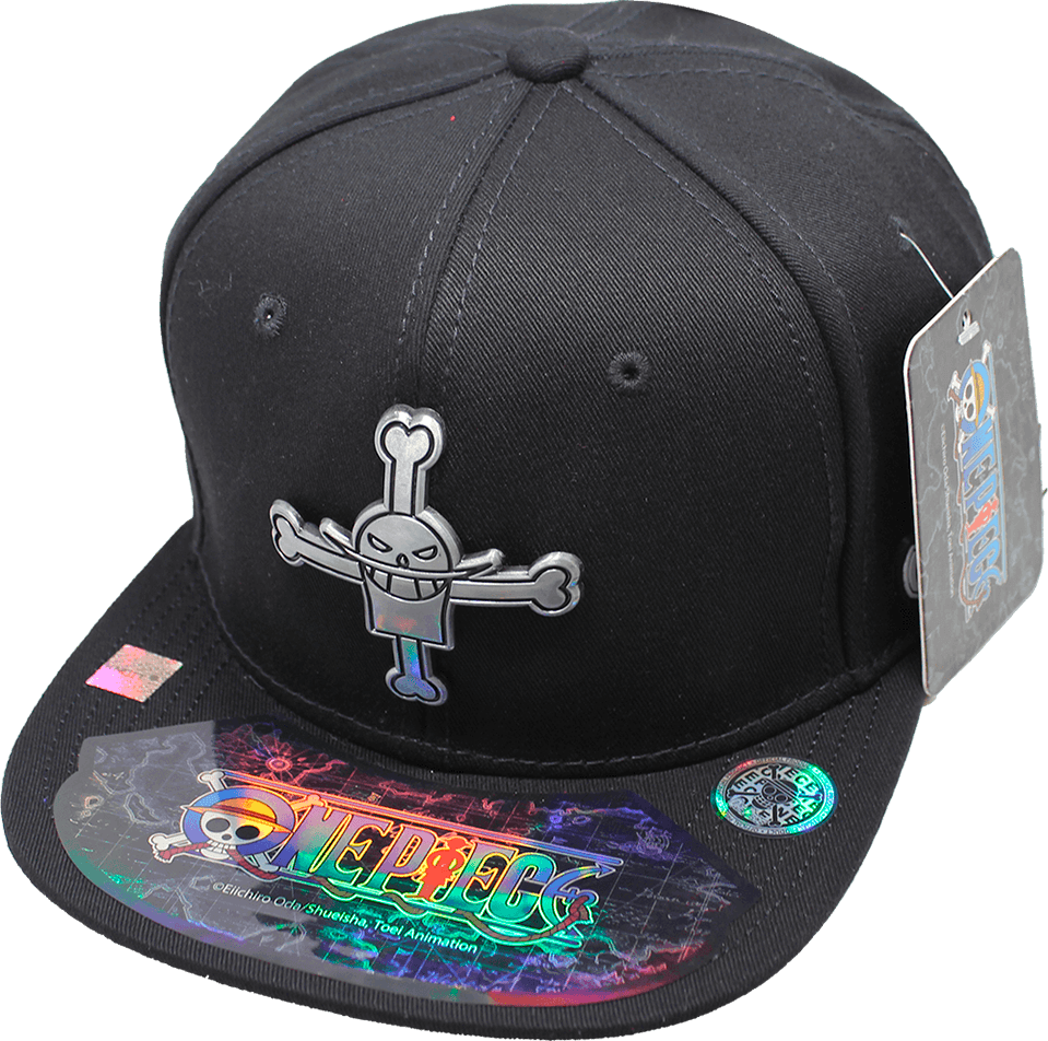 Gorra niño "ONE PIECE" Ace Placa Metálica de Estilo Latón Viejo 09
