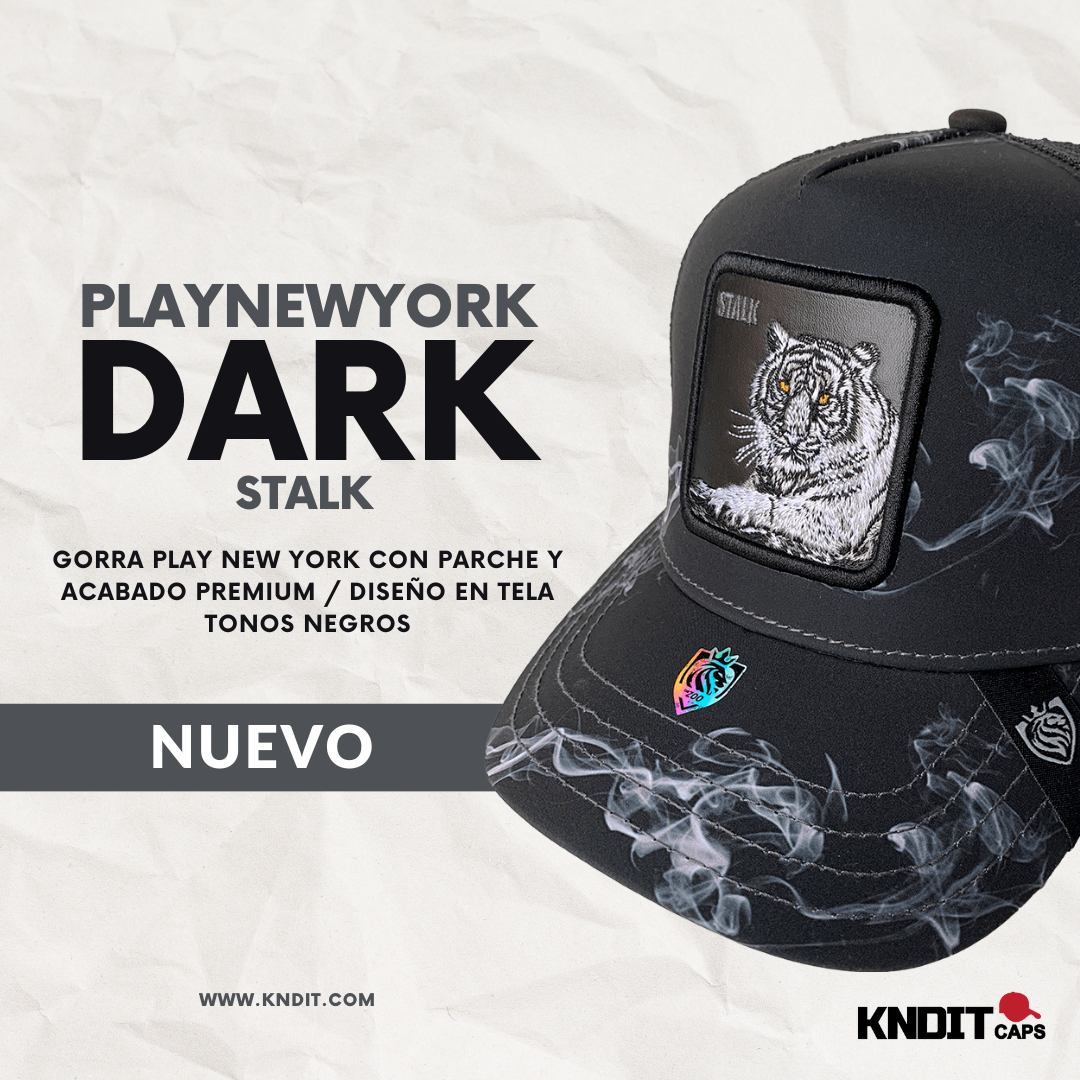 Gorra Animales Trucker "PLAY DARK" Stalk