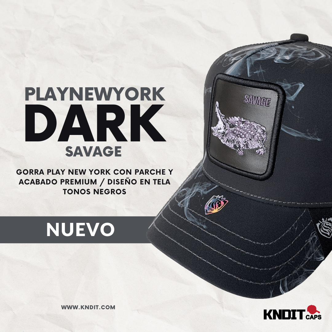 Gorra Animales Trucker "PLAY DARK" Savage