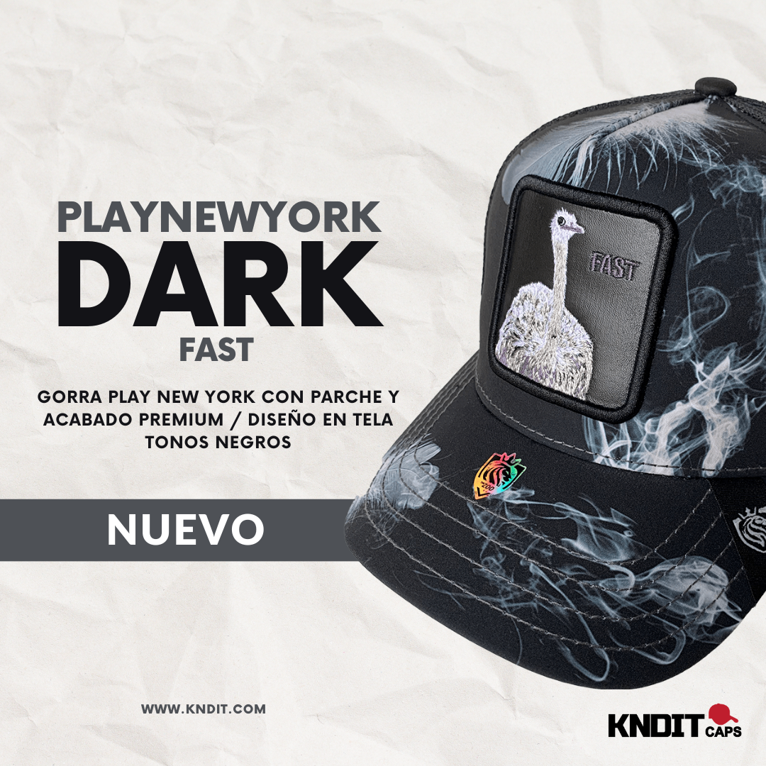 Gorra Animales Trucker "PLAY DARK" Fast