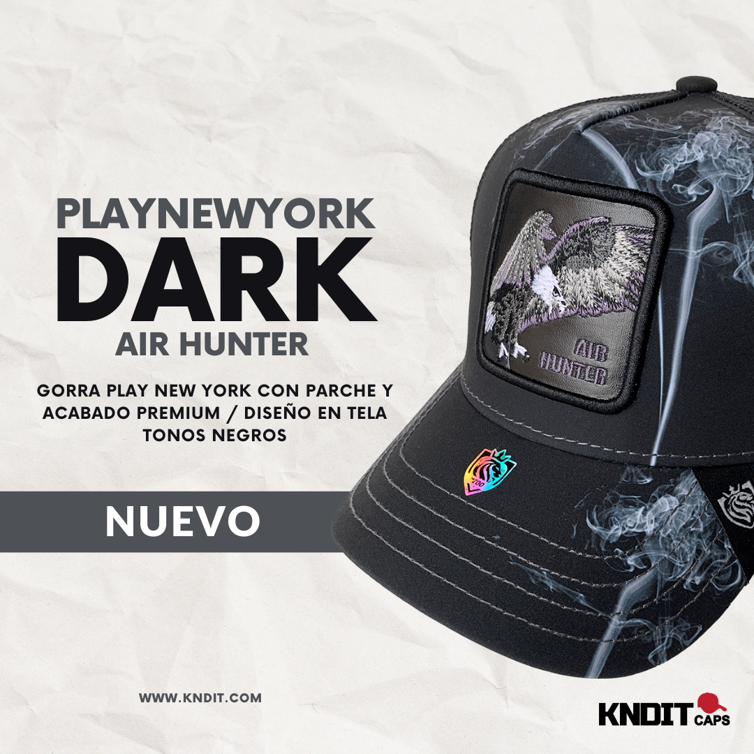Gorra Animales Trucker "PLAY DARK" Air Hunter