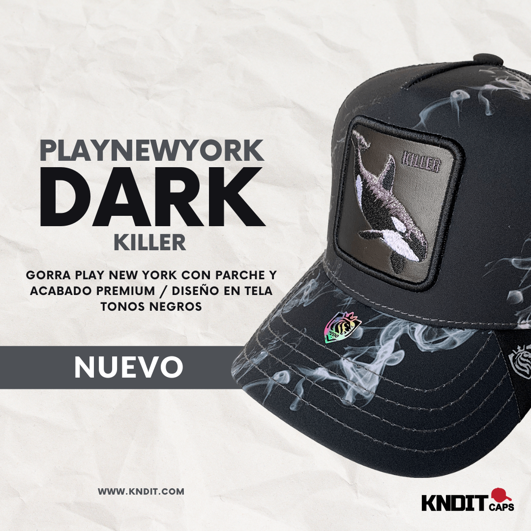 Gorra Animales Trucker "PLAY DARK" Killer