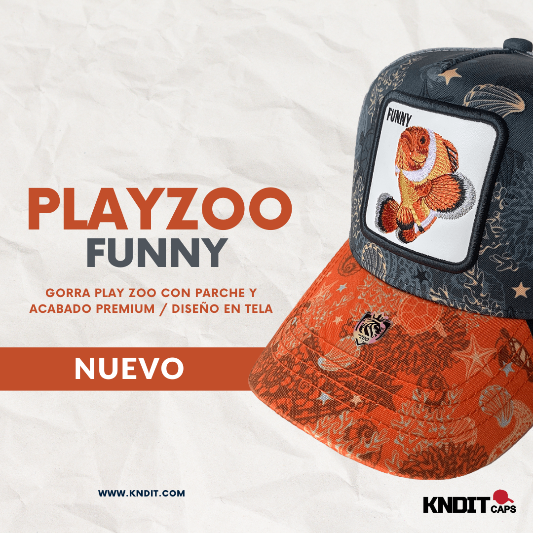 Gorra Animales Trucker "PNY ZOO" FUNNY 405