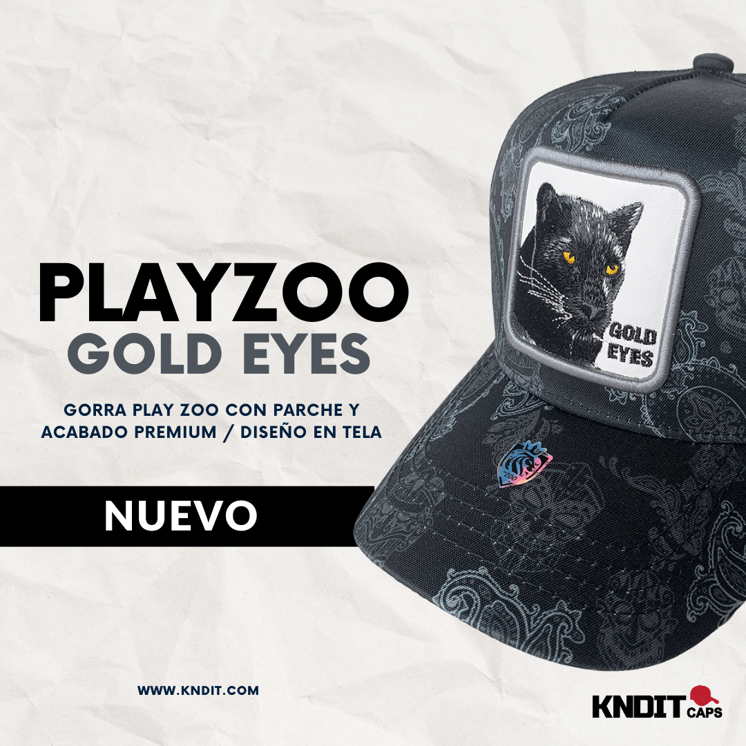 Gorra Animales Trucker "PNY ZOO" GOLD EYES 402