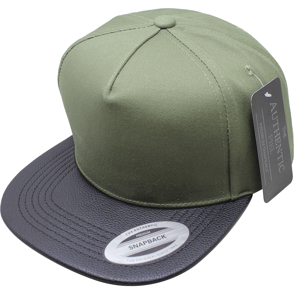Gorra THE AUTHENTIC PIEL 5G Tela de Mayor Calidad Gama Premium