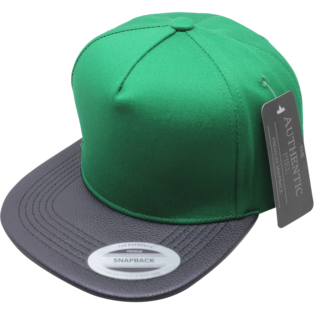 Gorra THE AUTHENTIC PIEL 5G Tela de Mayor Calidad Gama Premium