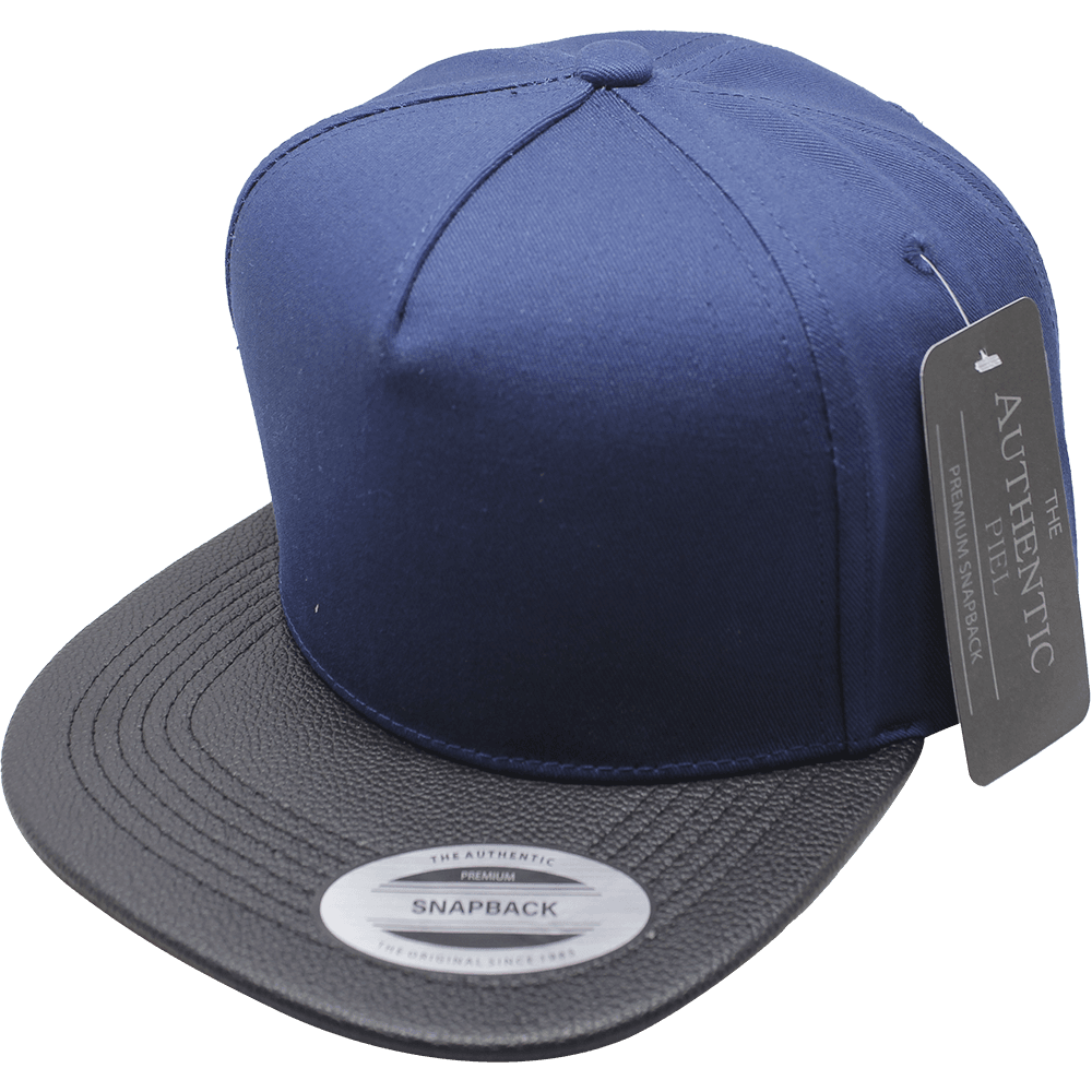 Gorra THE AUTHENTIC PIEL 5G Tela de Mayor Calidad Gama Premium