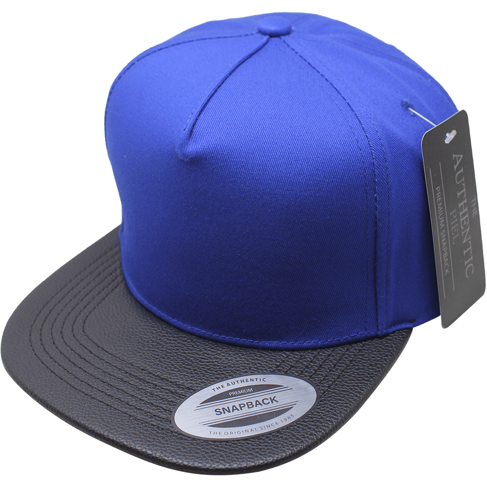 Gorra THE AUTHENTIC PIEL 5G Tela de Mayor Calidad Gama Premium