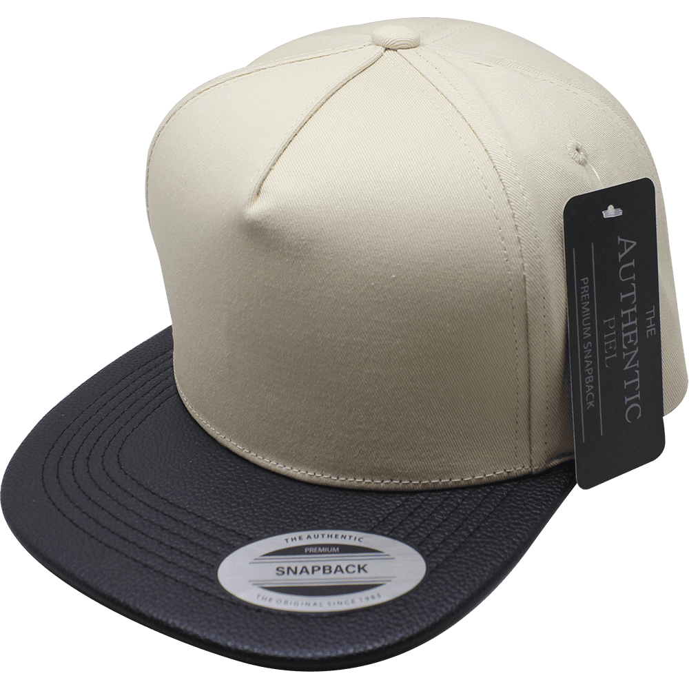 Gorra THE AUTHENTIC PIEL 5G Tela de Mayor Calidad Gama Premium