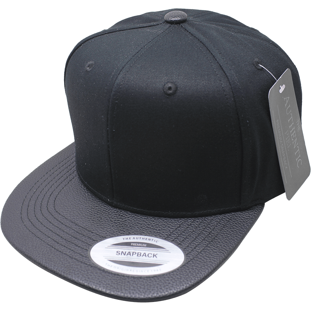 Gorra THE AUTHENTIC PIEL 6G Tela de Mayor Calidad Gama Premium