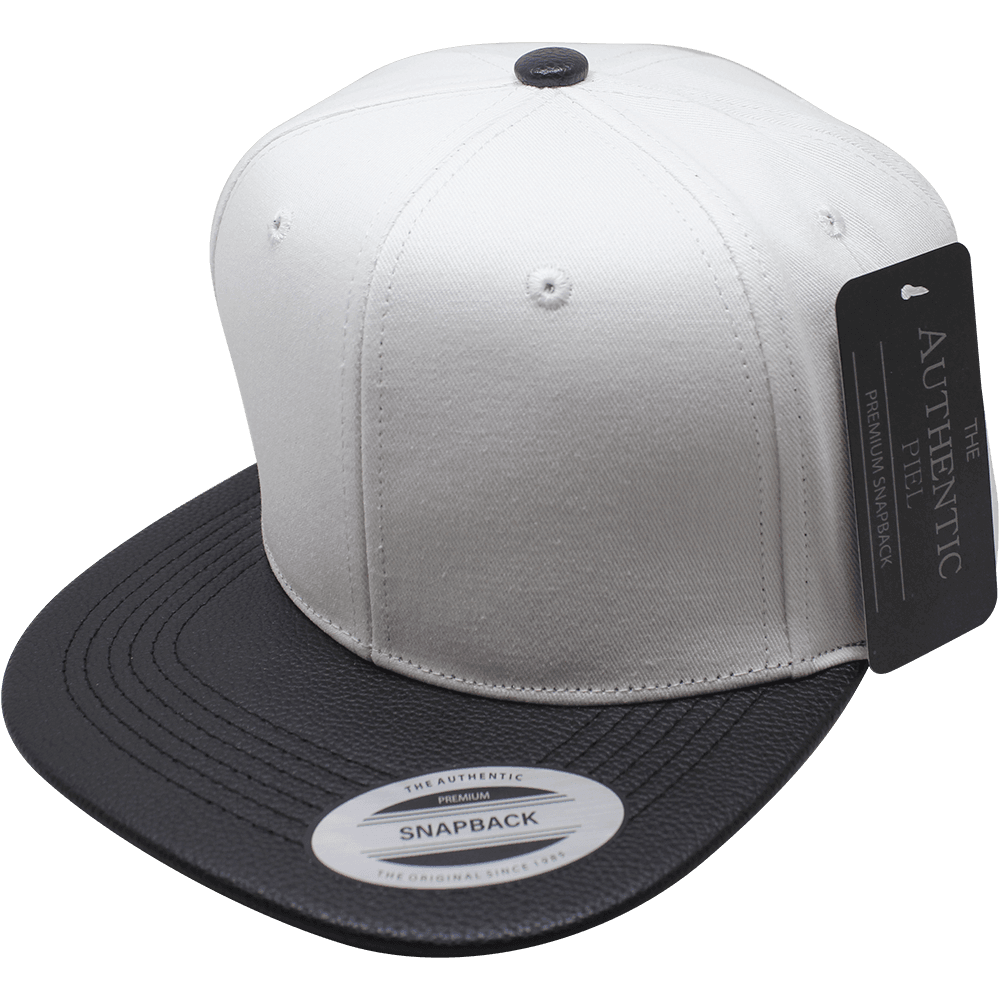 Gorra THE AUTHENTIC PIEL 6G Tela de Mayor Calidad Gama Premium
