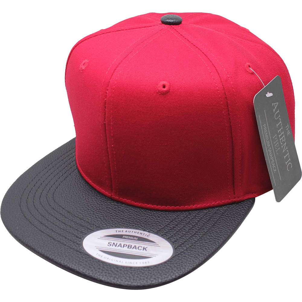 Gorra THE AUTHENTIC PIEL 6G Tela de Mayor Calidad Gama Premium