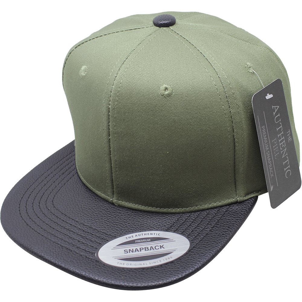 Gorra THE AUTHENTIC PIEL 6G Tela de Mayor Calidad Gama Premium