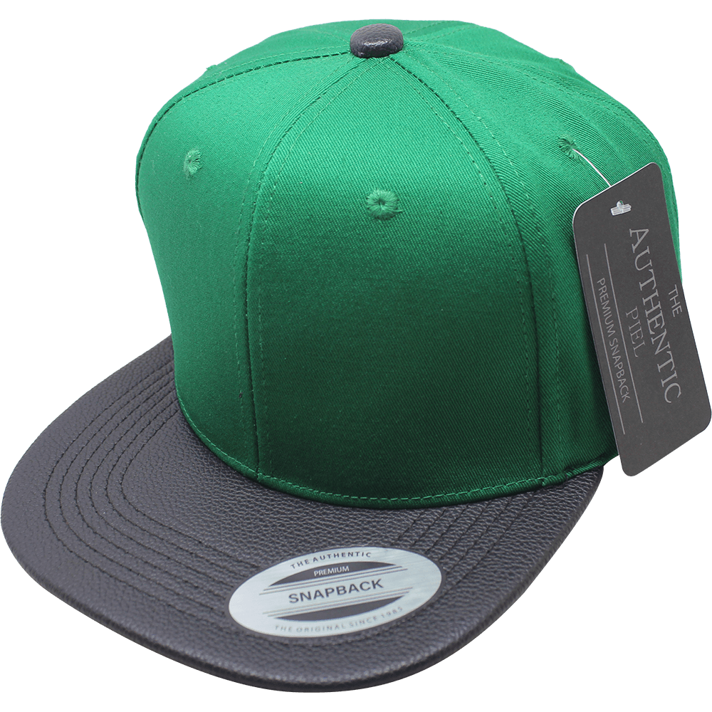 Gorra THE AUTHENTIC PIEL 6G Tela de Mayor Calidad Gama Premium