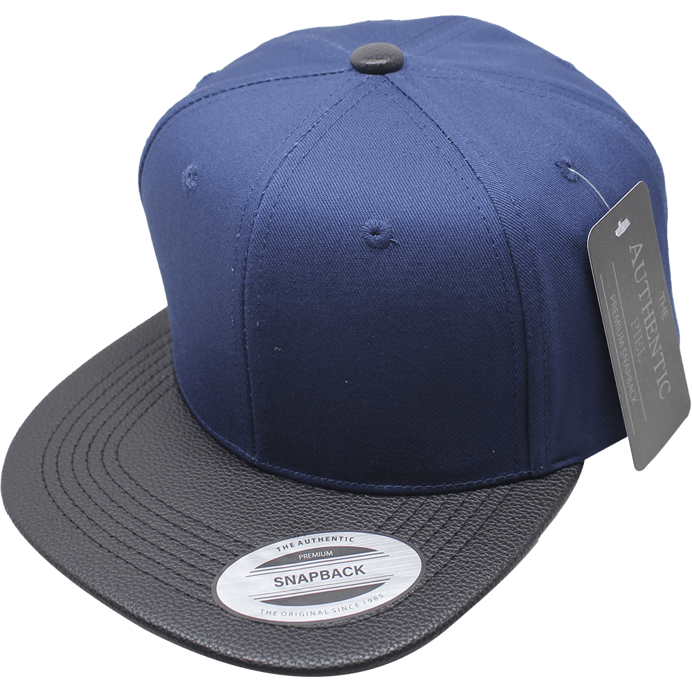 Gorra THE AUTHENTIC PIEL 6G Tela de Mayor Calidad Gama Premium