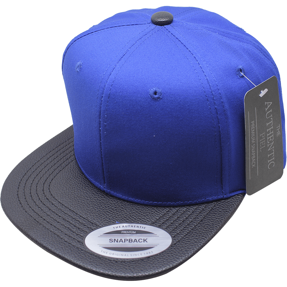Gorra THE AUTHENTIC PIEL 6G Tela de Mayor Calidad Gama Premium