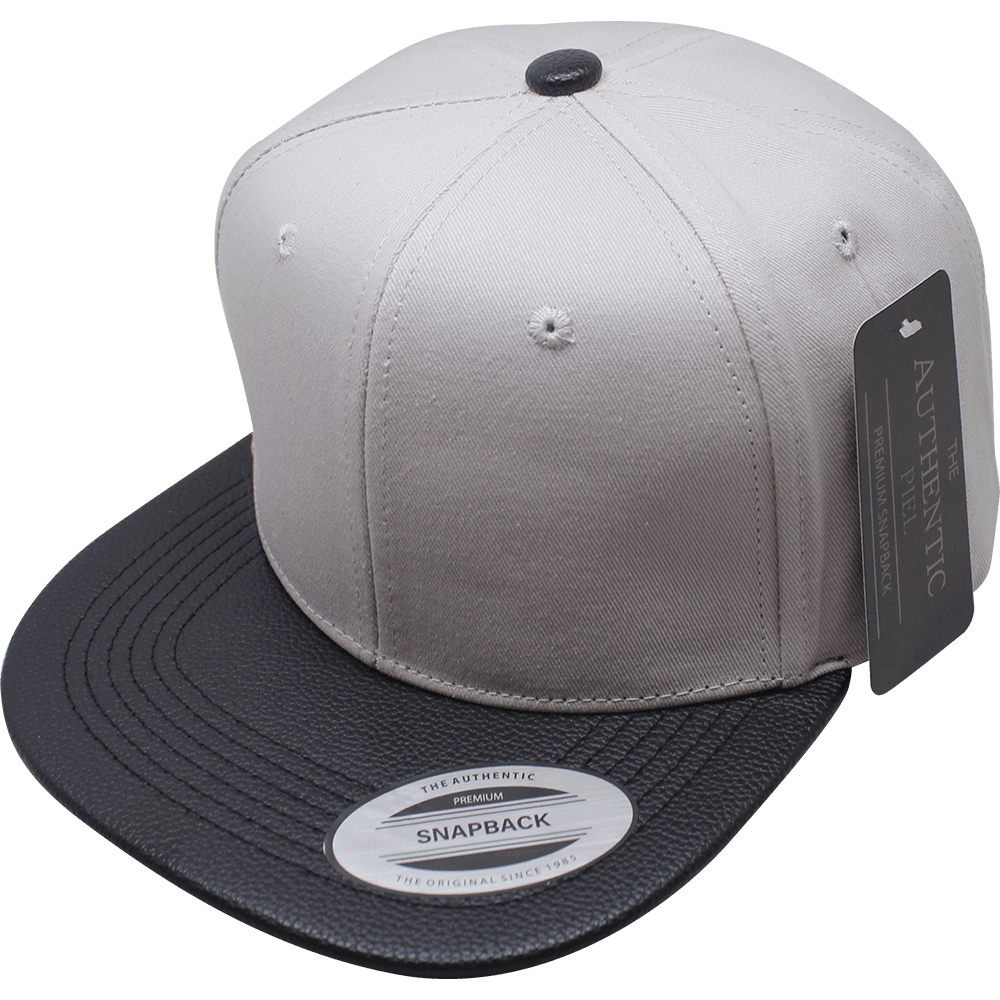 Gorra THE AUTHENTIC PIEL 6G Tela de Mayor Calidad Gama Premium