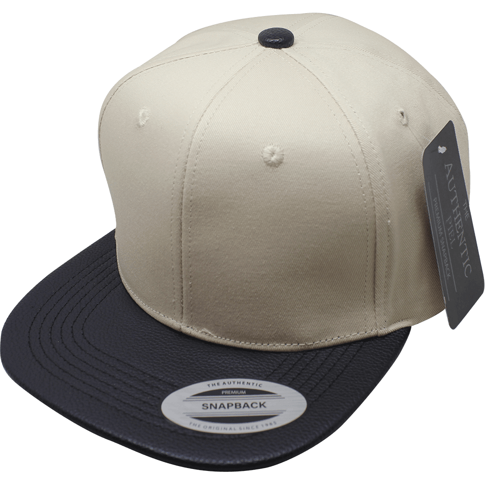 Gorra THE AUTHENTIC PIEL 6G Tela de Mayor Calidad Gama Premium