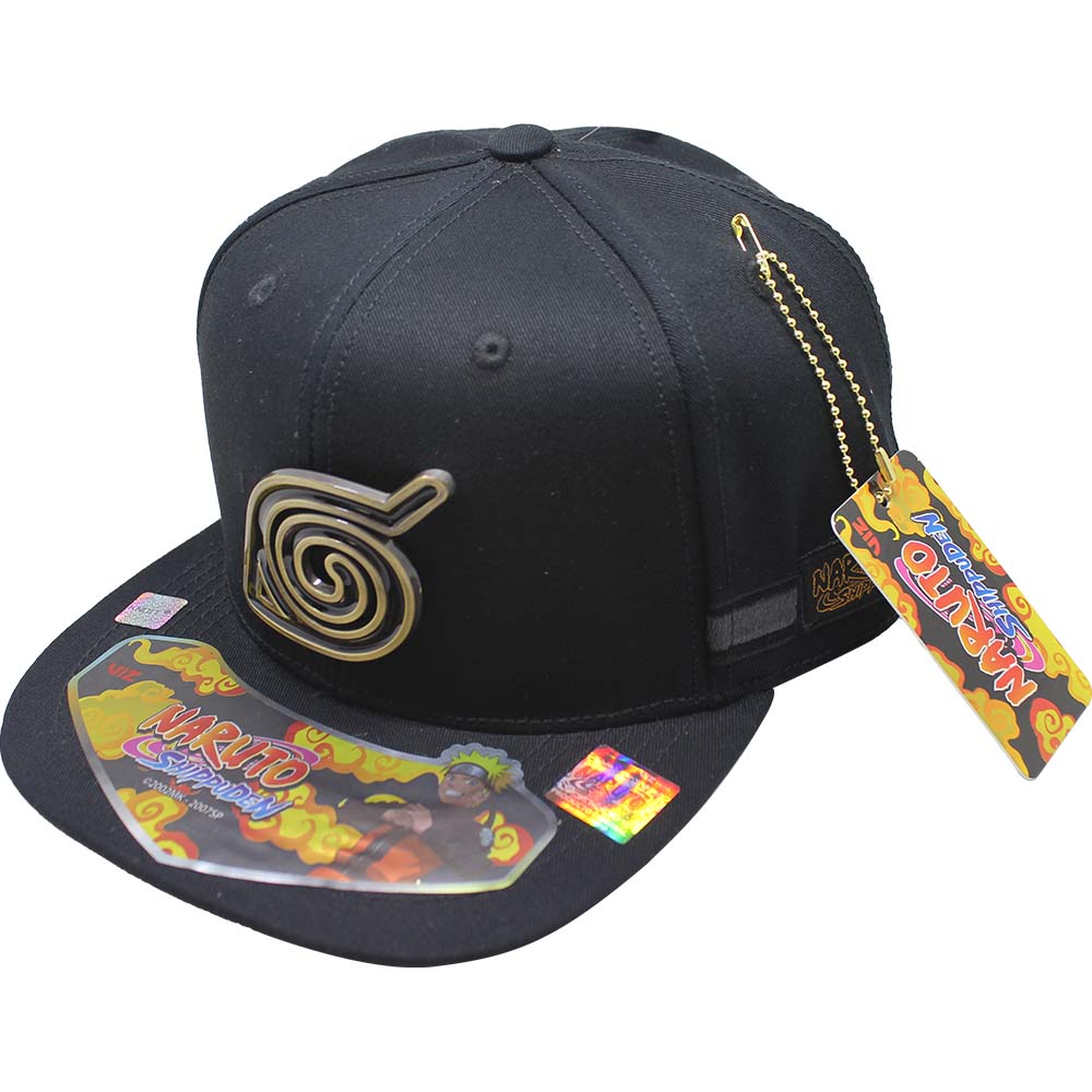 GORRA NARUTO-KONOHA 02