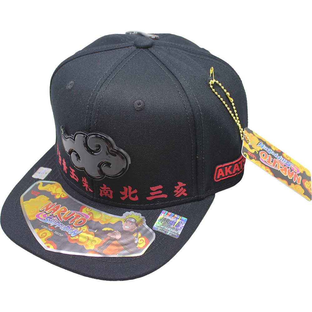 GORRA AKATSUKI CLAN 06