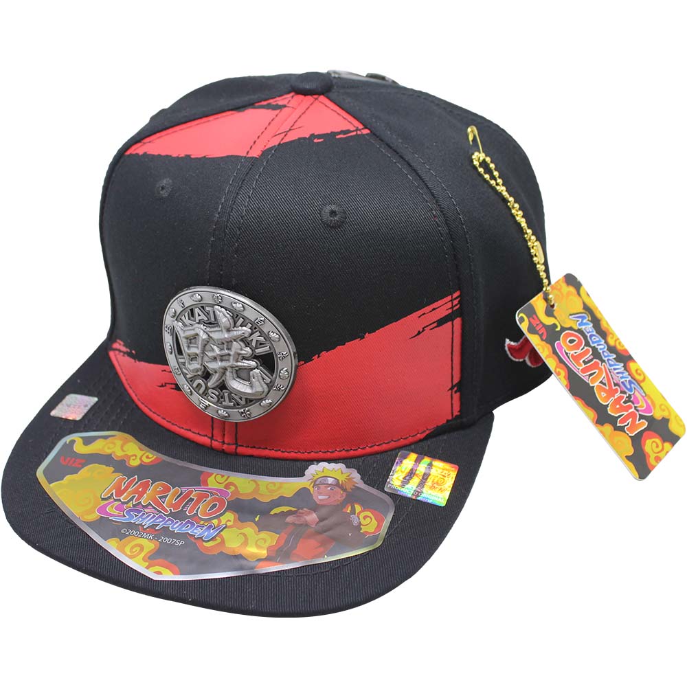 GORRA SIMBOLO AKATSUKI 10
