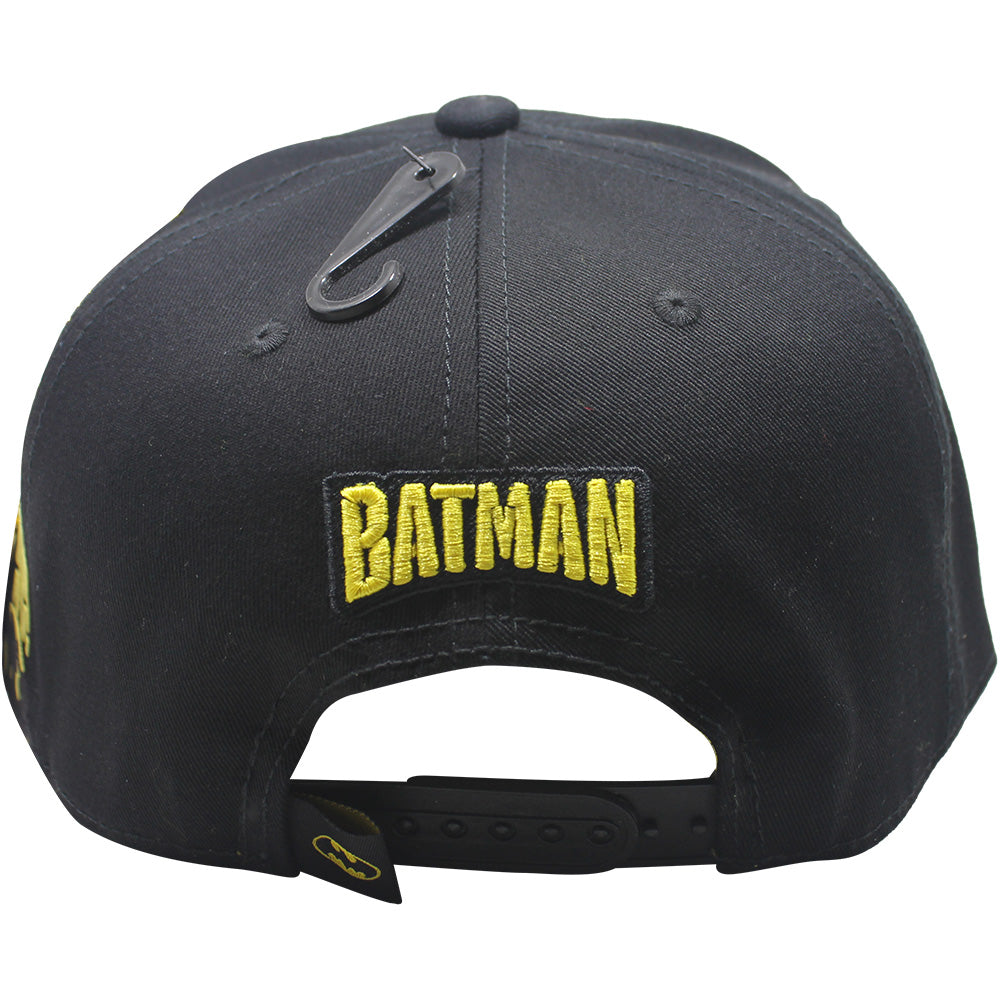 gorra DCCOMICS PLANA BATMAN 01