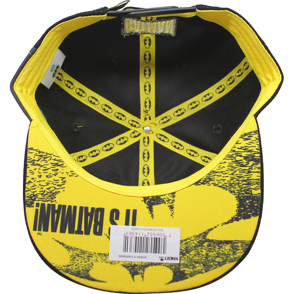 gorra DCCOMICS PLANA BATMAN 01