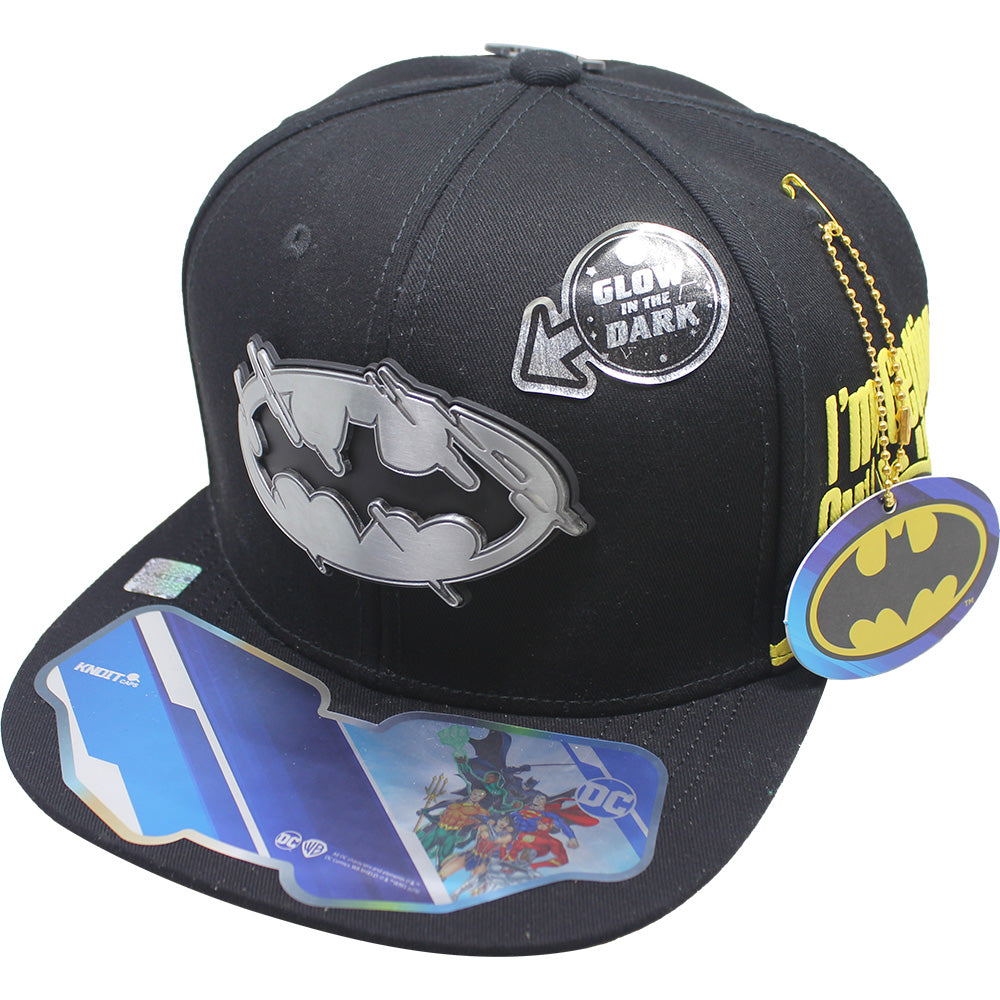 gorra DCCOMICS PLANA BATMAN 01