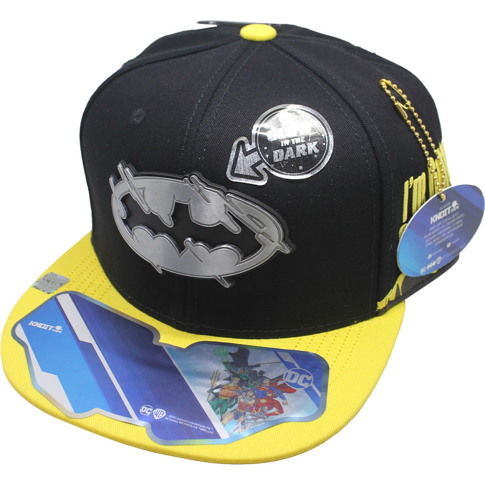 gorra DCCOMICS PLANA BATMAN 01