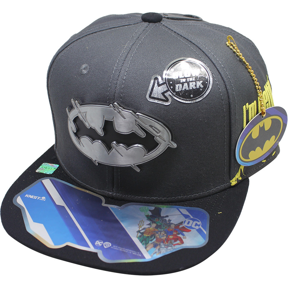 gorra DCCOMICS PLANA BATMAN 01