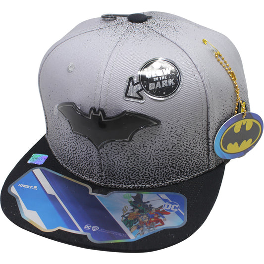 gorra DCCOMICS PLANA  BATMAN  02