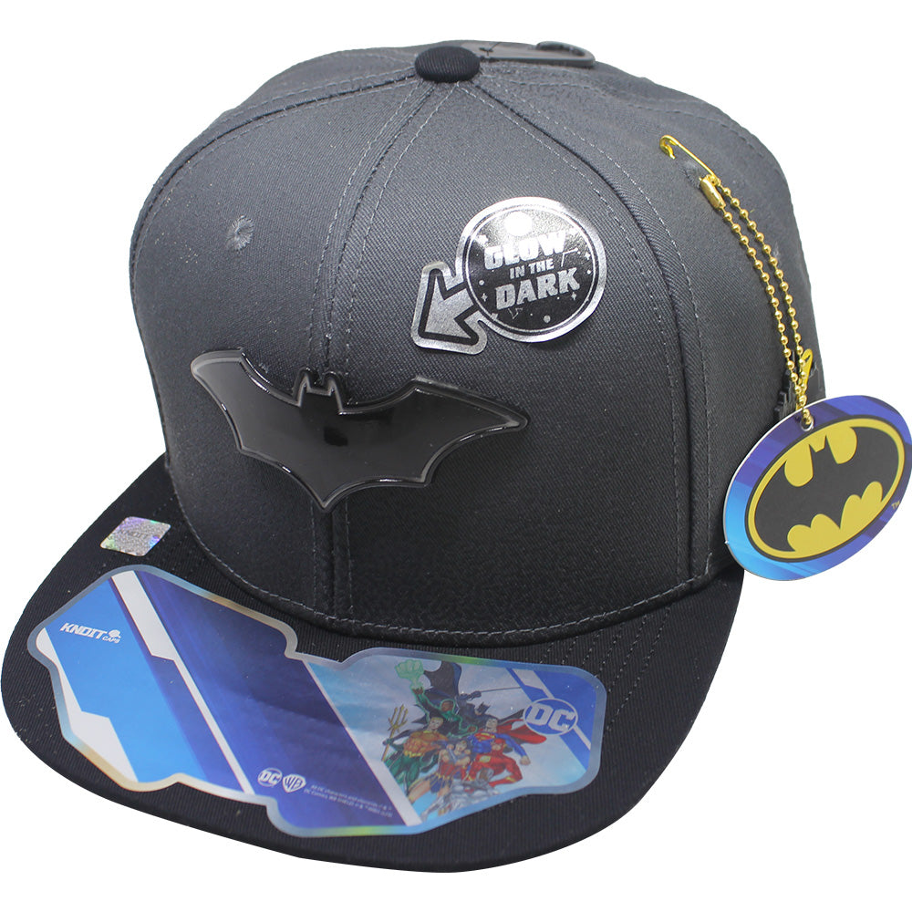 gorra DCCOMICS PLANA BATMAN 02
