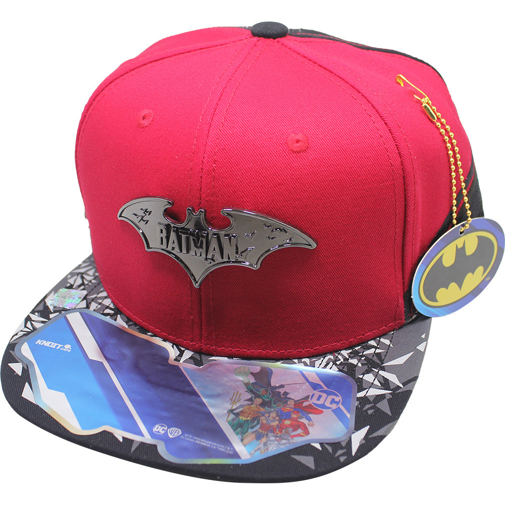 gorra DCCOMICS PLANA BATMAN 03