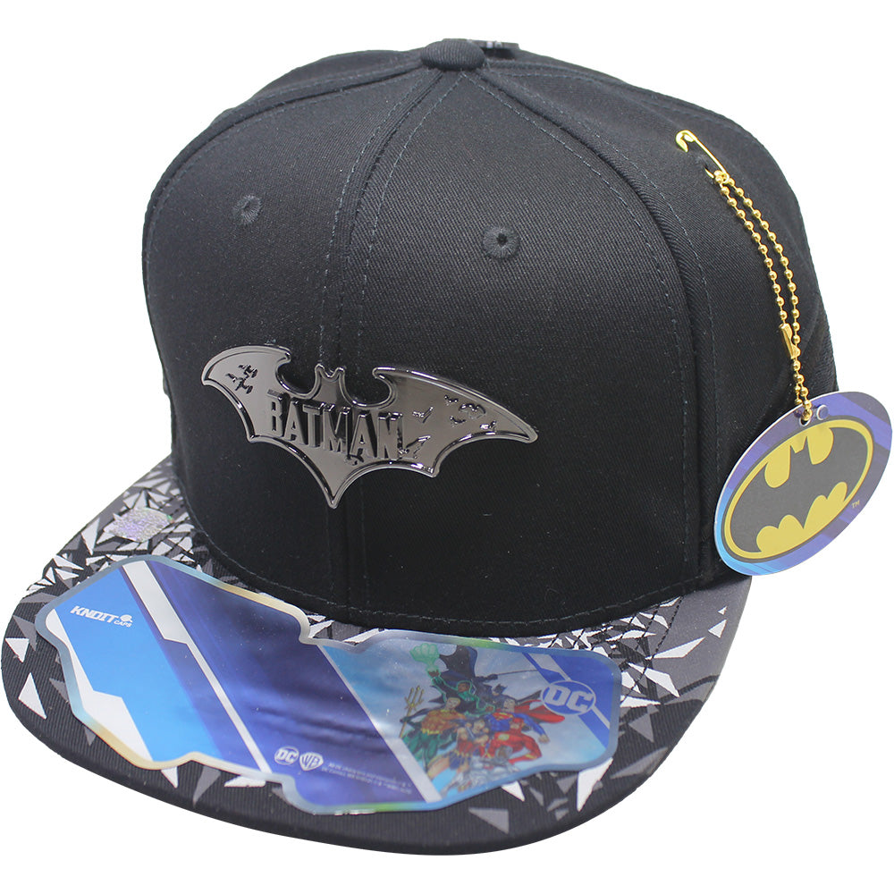 gorra DCCOMICS PLANA BATMAN 03