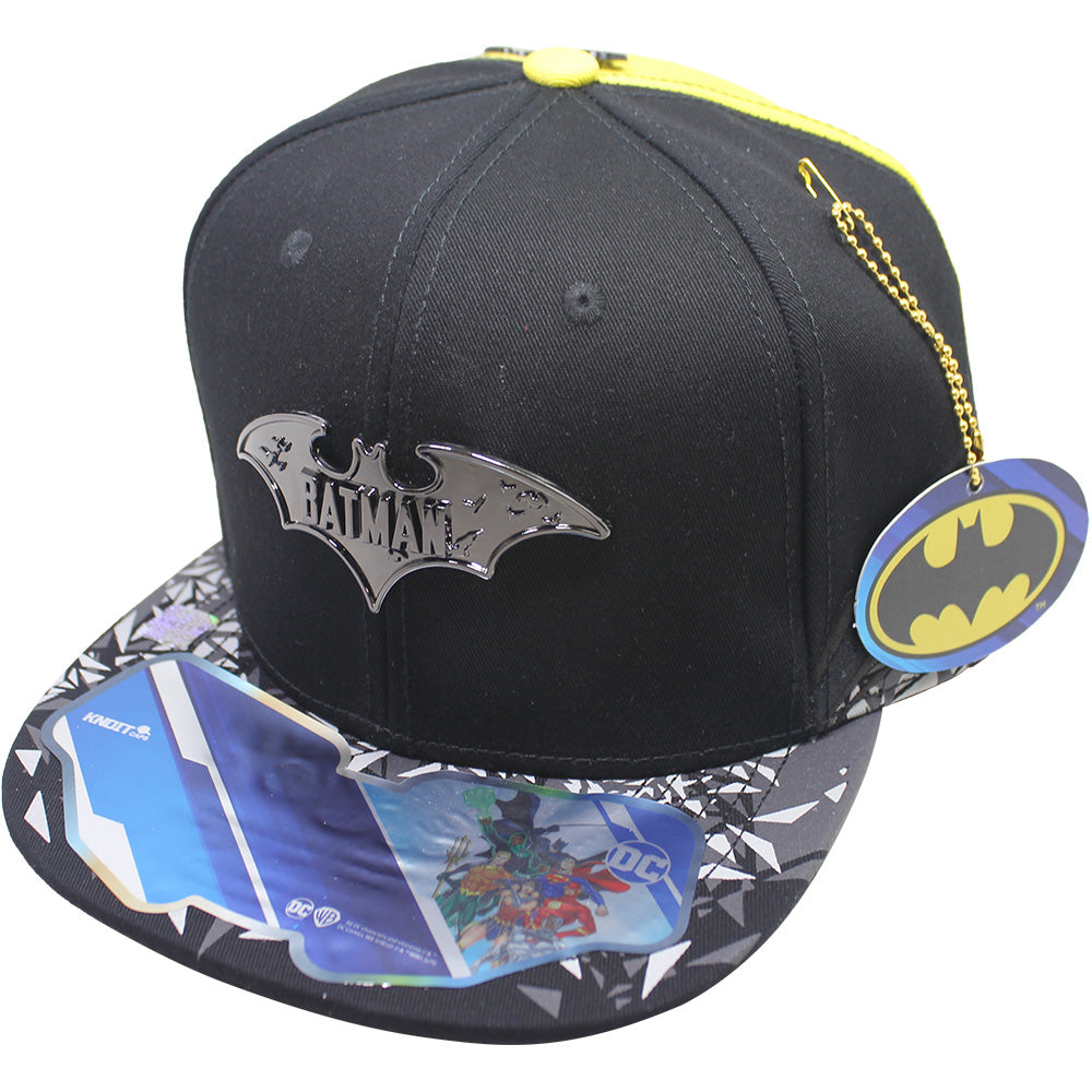 gorra DCCOMICS PLANA BATMAN 03