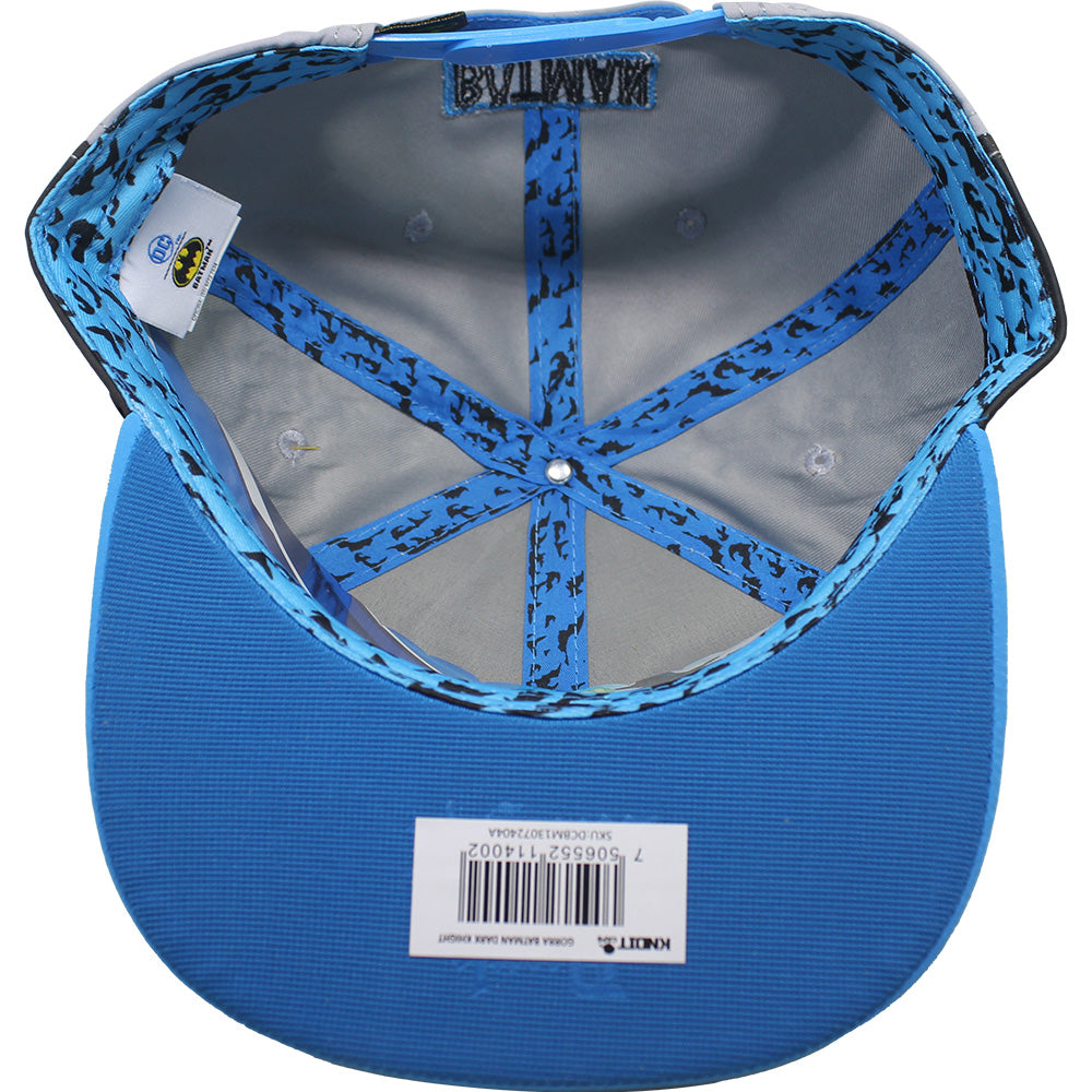 gorra DCCOMICS PLANA BATMAN 04