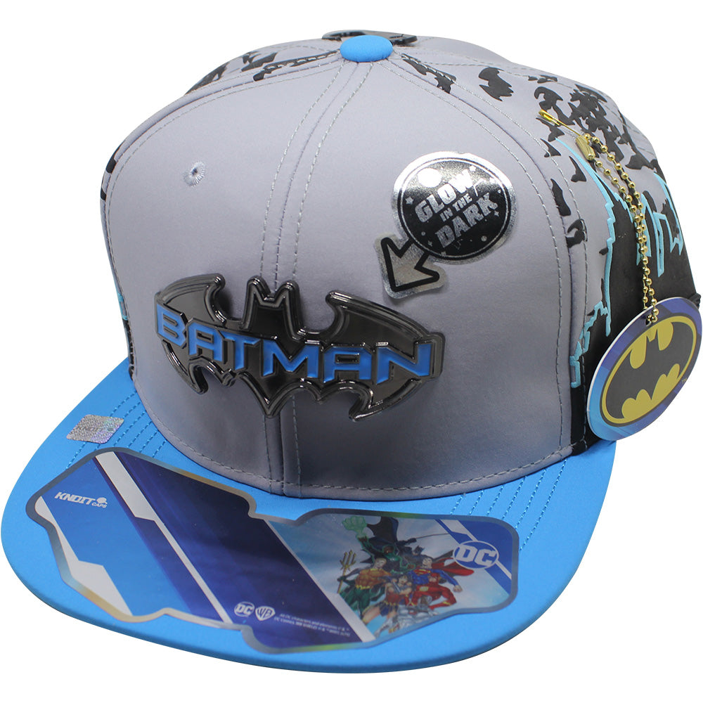 gorra DCCOMICS PLANA BATMAN 04