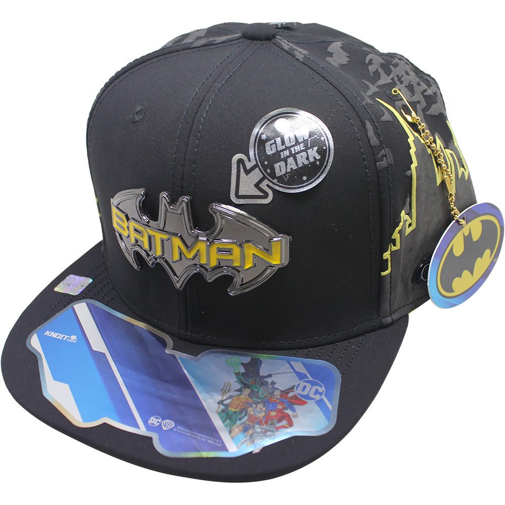 gorra DCCOMICS PLANA BATMAN 04
