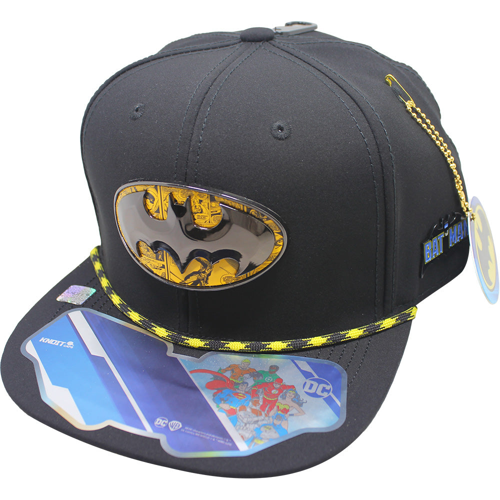 gorra DCCOMICS PLANA BATMAN 05